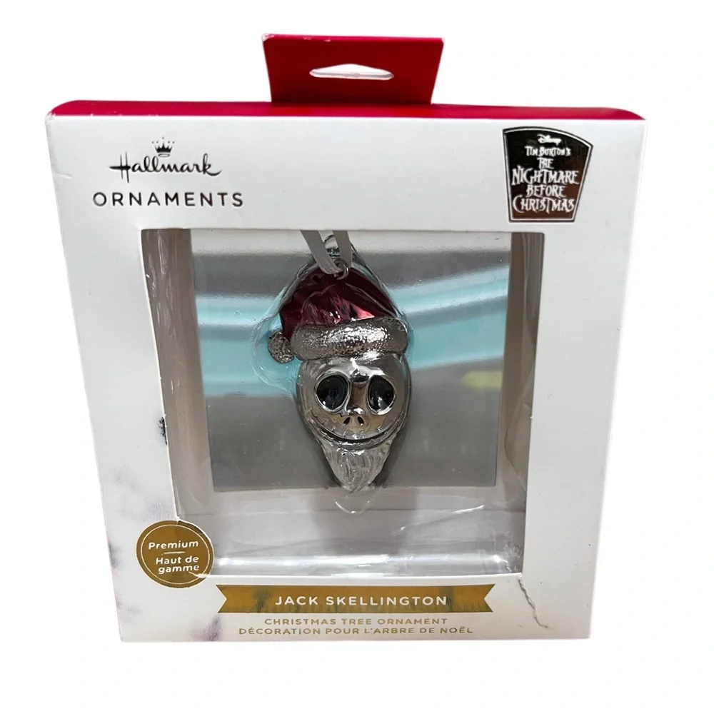 Disney Tim Burton's Nightmare Before Christmas Jack Skellington Sandy Claws
